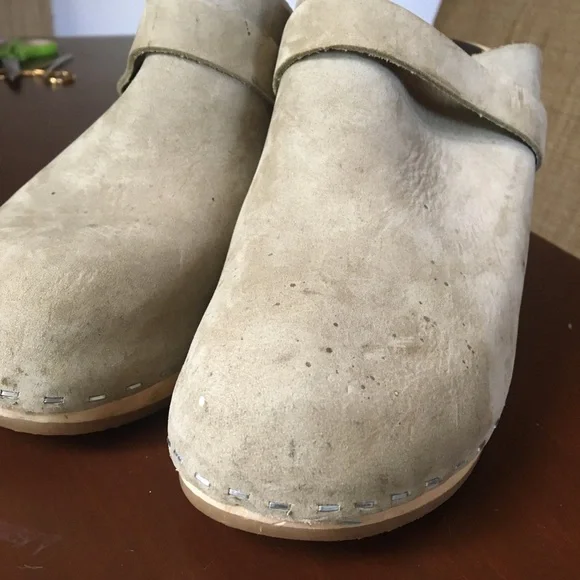 Swedish Hasbeens clogs - Picture 3 of 8